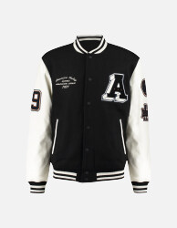 Varsity jacket Black