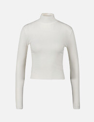 Longsleeve high neck Off white