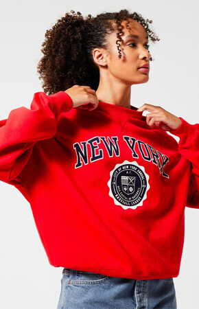 Sweater New York Tomato