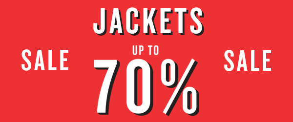Shop sale jackets