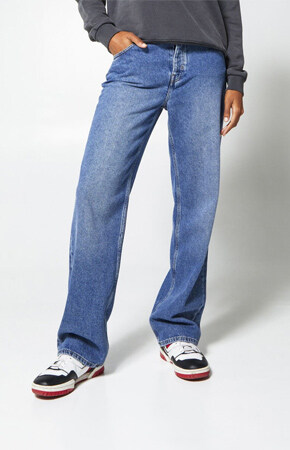 Straight fit jeans Vintage blue