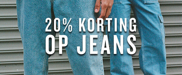 Shop 20% off on jeans