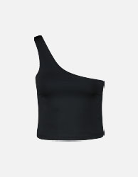 One shoulder crop top