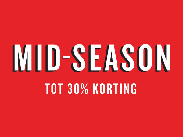 Mid season sale up to 30%