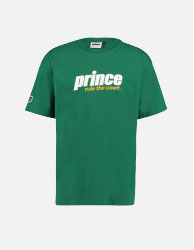 T-shirt Prince Print Bottle green