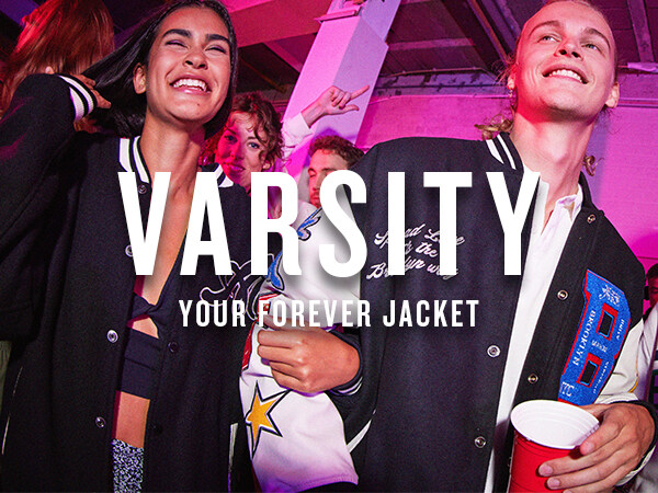 Shop Varsity jackets