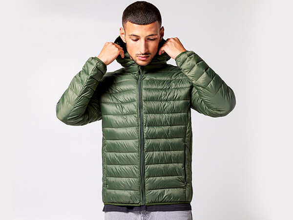 Padded jacket Leaf