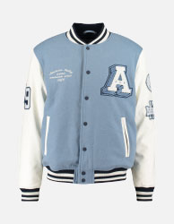 Varsity jacket Light blue