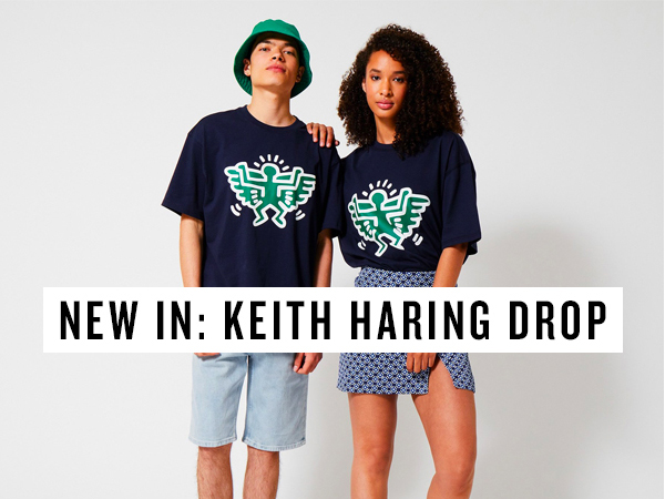 New in: Keith Haring drop