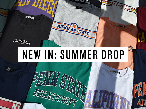 New in: Summer drop