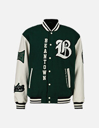 Varsity jacket Green