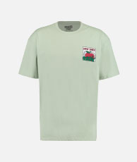 Keith Haring Tee Soft green