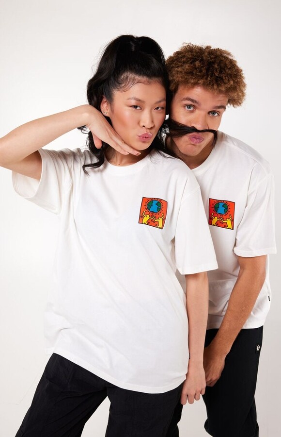 Keith Haring Tee off white