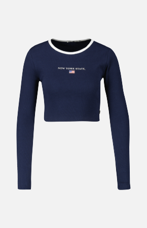 Longsleeve Lee Dark blue