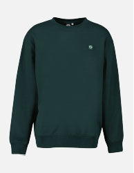 Sweater Midnight green