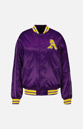 Varsity jacket Jule Purple