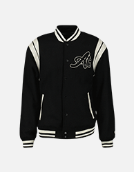 Varsity jacket Jerico black