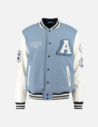 Varsity jacket Light blue