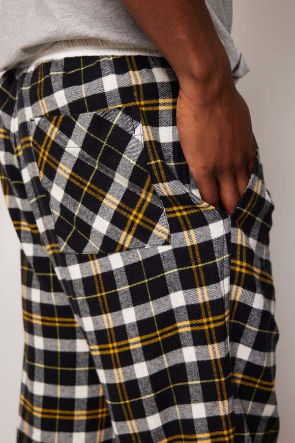 Pajama bottoms Black/yellow