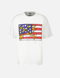 Keith Haring Tee Off-white