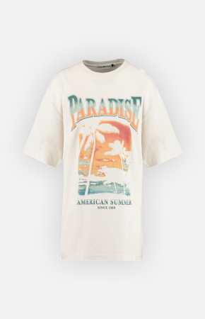 T-shirt print Paradise