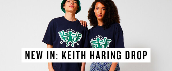 New in: Keith Haring