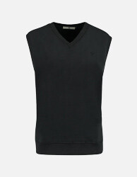 Sweater sleeveless Black