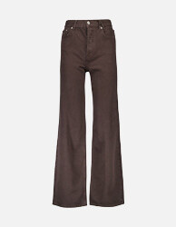 Wide fit jeans Brown