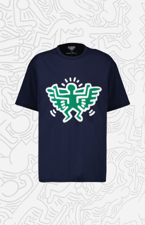 Keith Haring Tee Dark blue