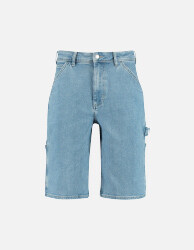 Denim Short Unisex Medium blue