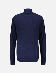 Turtle neck Dark blue