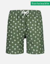 Swimming trunks Wilu AOP Army