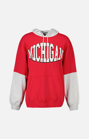 Hoodie Unisex Michigan