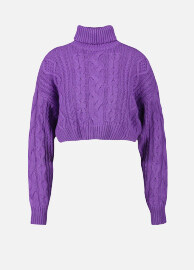 Turtleneck Purple