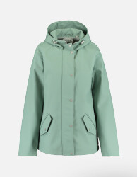 Raincoat Janice Short Sage