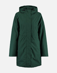 Winter jacket Midnight green