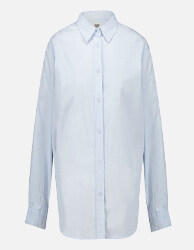 Oversized shirt Light blue