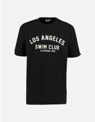 T-shirt Los Angeles Black