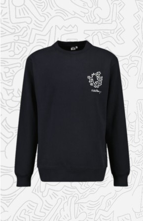 Regular fit sweater Keith Haring