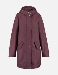 Raincoat Janice Burgundy