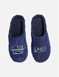 Slippers text