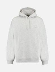 Hoodie Light grey melange