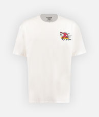 Keith Haring Tee Snow white