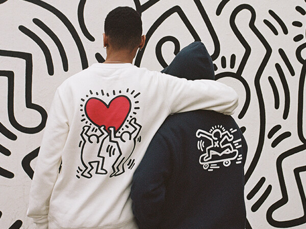 New in: Keith Haring drop