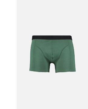 Boxershort bodyfit Dark green