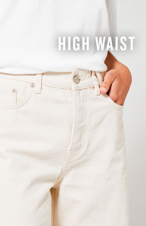 Jeans High waist