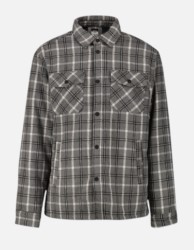 Padded overshirt