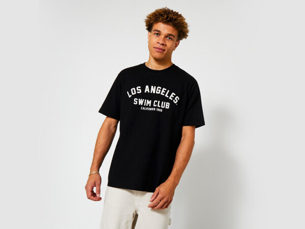 T-shirt Los Angeles Black