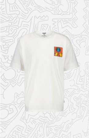 Keith Haring Tee off white