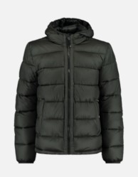 Padded winter jacket